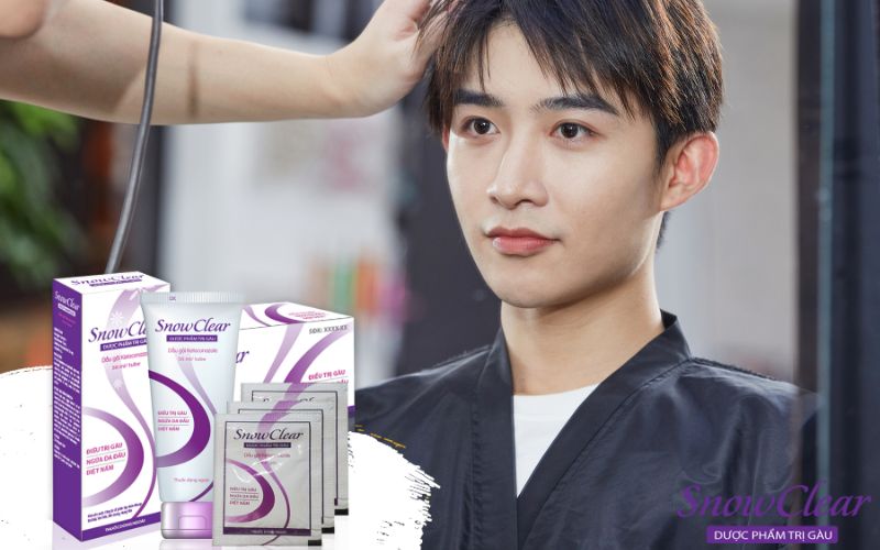 Dầu gội trị gàu tốt nhất cho nam