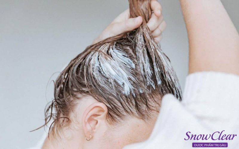 Dầu gội trị gàu dành cho tóc nhuộm không làm phai hoặc mất màu tóc