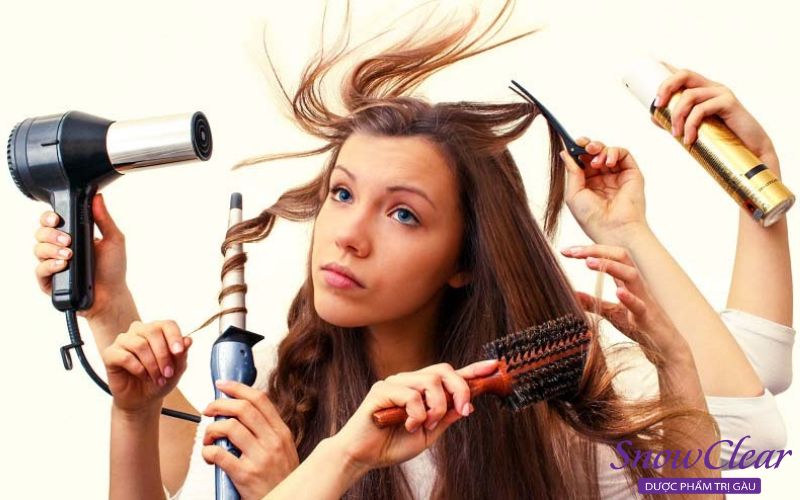 Nguyên nhân tóc uốn bị duỗi do cách chăm sóc tóc uốn chưa đúng