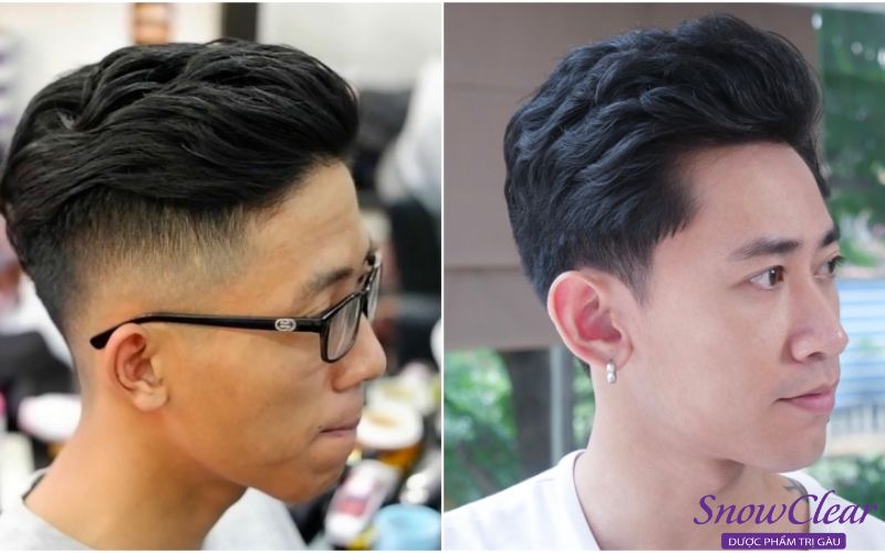 17 mẫu uốn tóc kiểu Hàn Quốc cho nam lãng tử thu hút