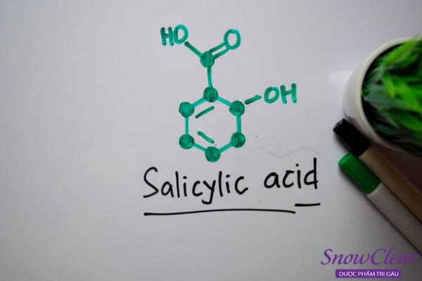 Chọn dầu gội trị á sừng có chứa Acid Salicylic