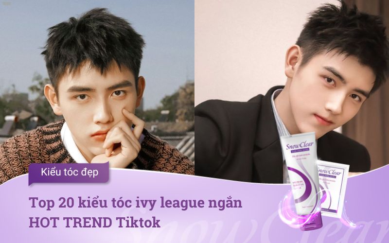 TOP 20 kiểu tóc ivy league ngắn HOT TREND TIKTOK