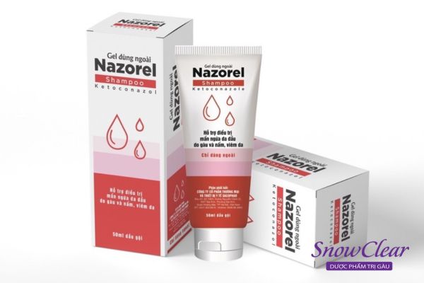 Dầu gội Ketoconazol Nazorel shampoo