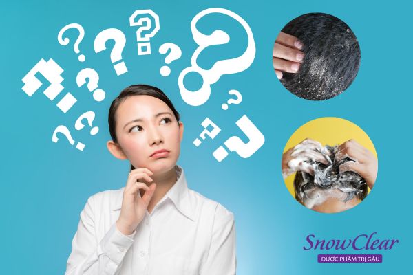 Bị nấm da đầu có nên gội đầu thường xuyên hàng ngày không? 