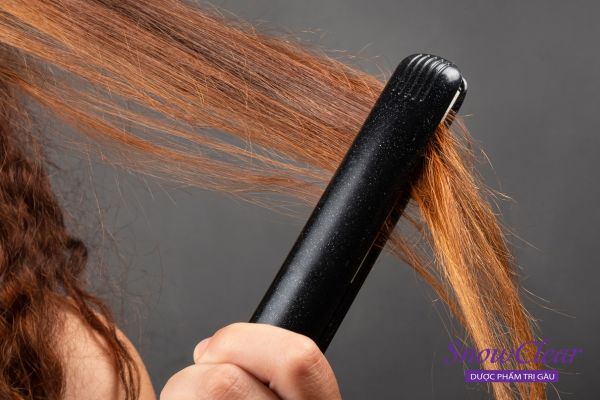 Công nghệ duỗi tóc bằng hơi nước hoàn toàn an toàn cho tóc và đảm bảo được chất lượng sau khi duỗii