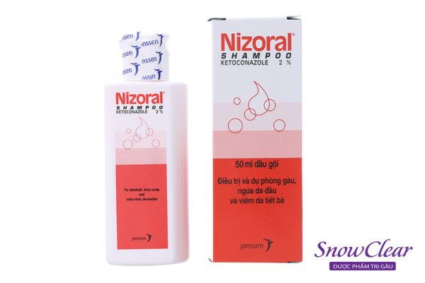Dầu gội Nizoral chứa Ketoconazole 2%