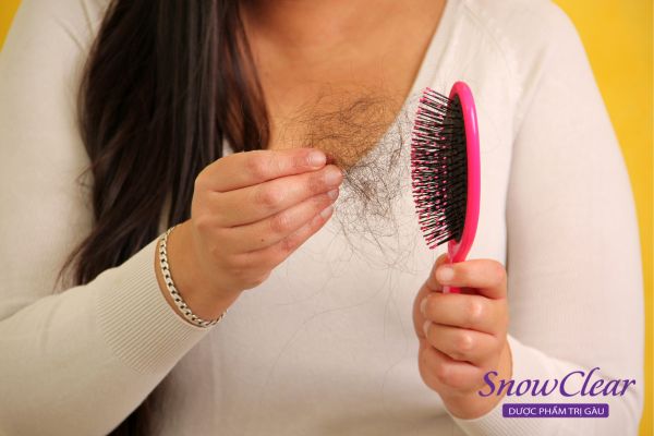 Cách phòng ngừa tình trạng rụng tóc quay trở lại