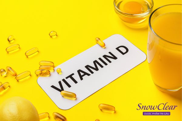 Vitamin D rất tốt cho sức khỏe nói chung và tóc nói riêng