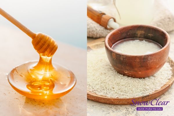 Cách ủ tóc bằng nước vo gạo với mật ong 