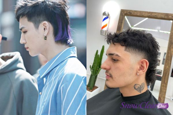 Kiểu tóc Mullet Fade