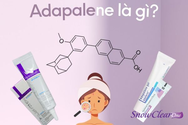 Adapalene thế hệ thứ ba của retinoids