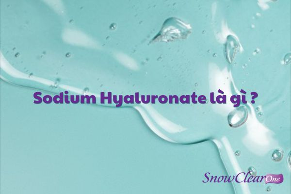 Sodium Hyaluronate là gì? 