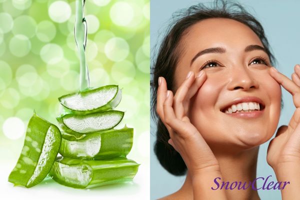 Aloe vera giúp dưỡng ẩm cho da