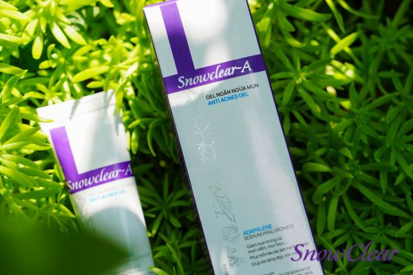 Gel trị mụn SnowClear-A chứa adapalene