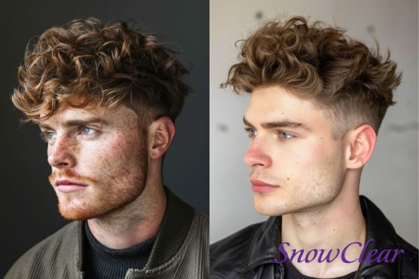 Kiểu tóc Wavy Quiff