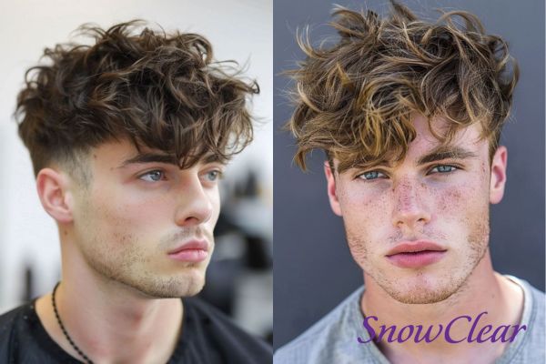 20+ kiểu tóc messy quiff thời trang và phong cách