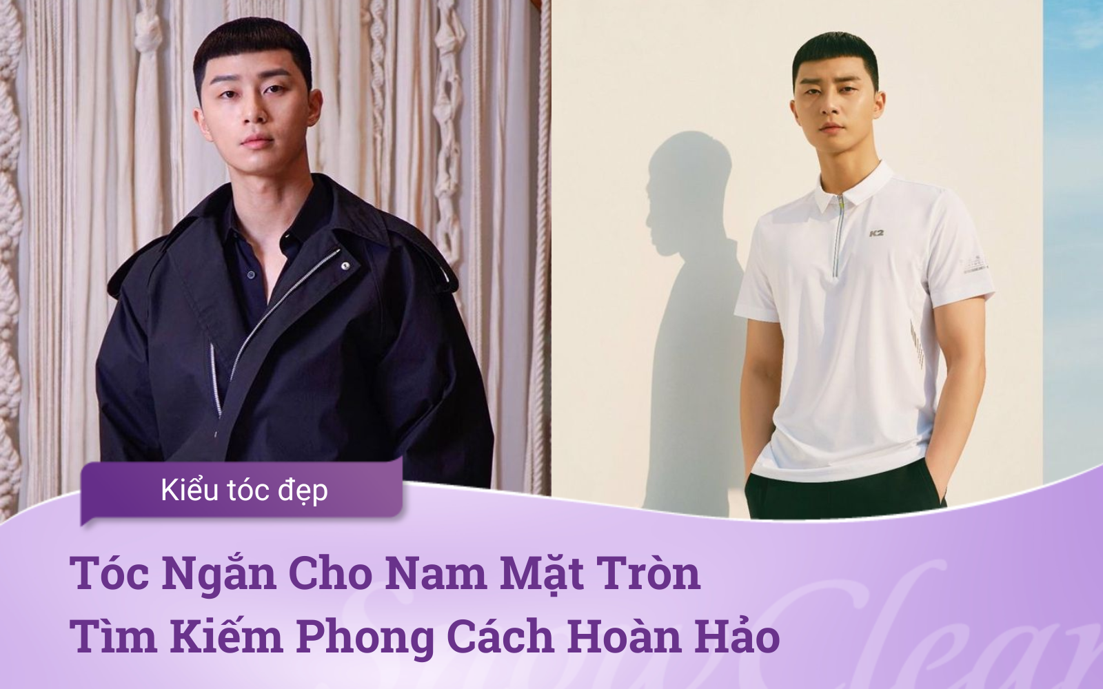 Tóc Ngắn Cho Nam Mặt Tròn: Tìm Kiếm Phong Cách Hoàn Hảo