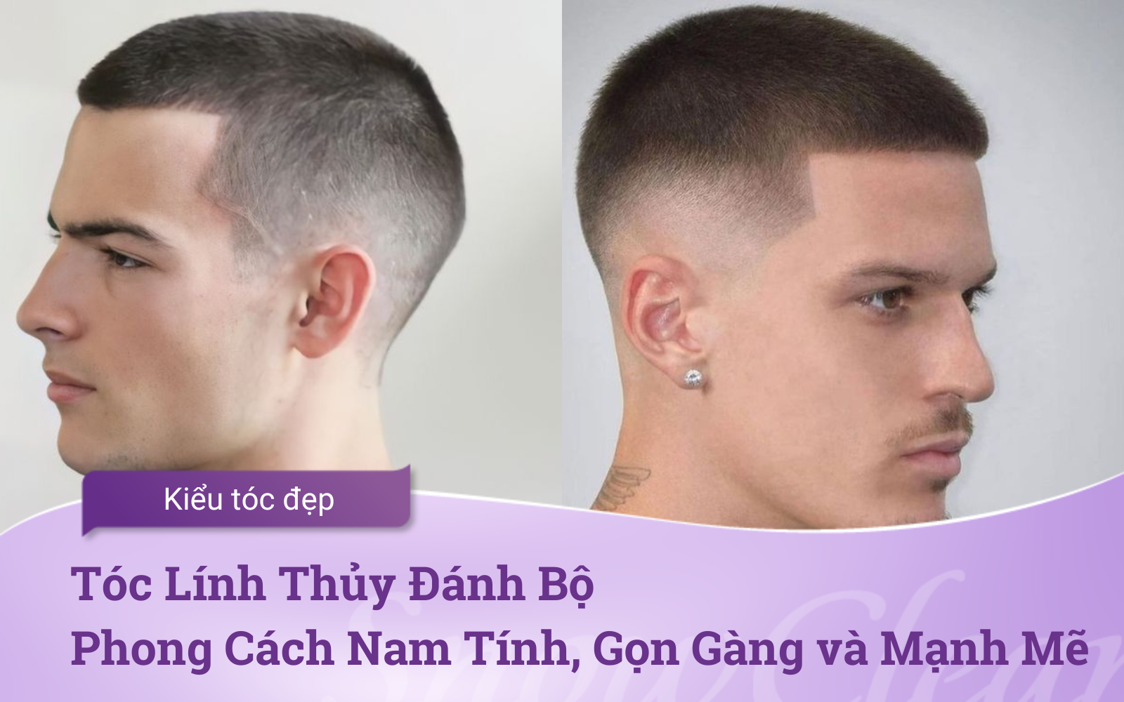 Tóc Lính Thủy Đánh Bộ: Phong Cách Nam Tính, Gọn Gàng và Mạnh Mẽ