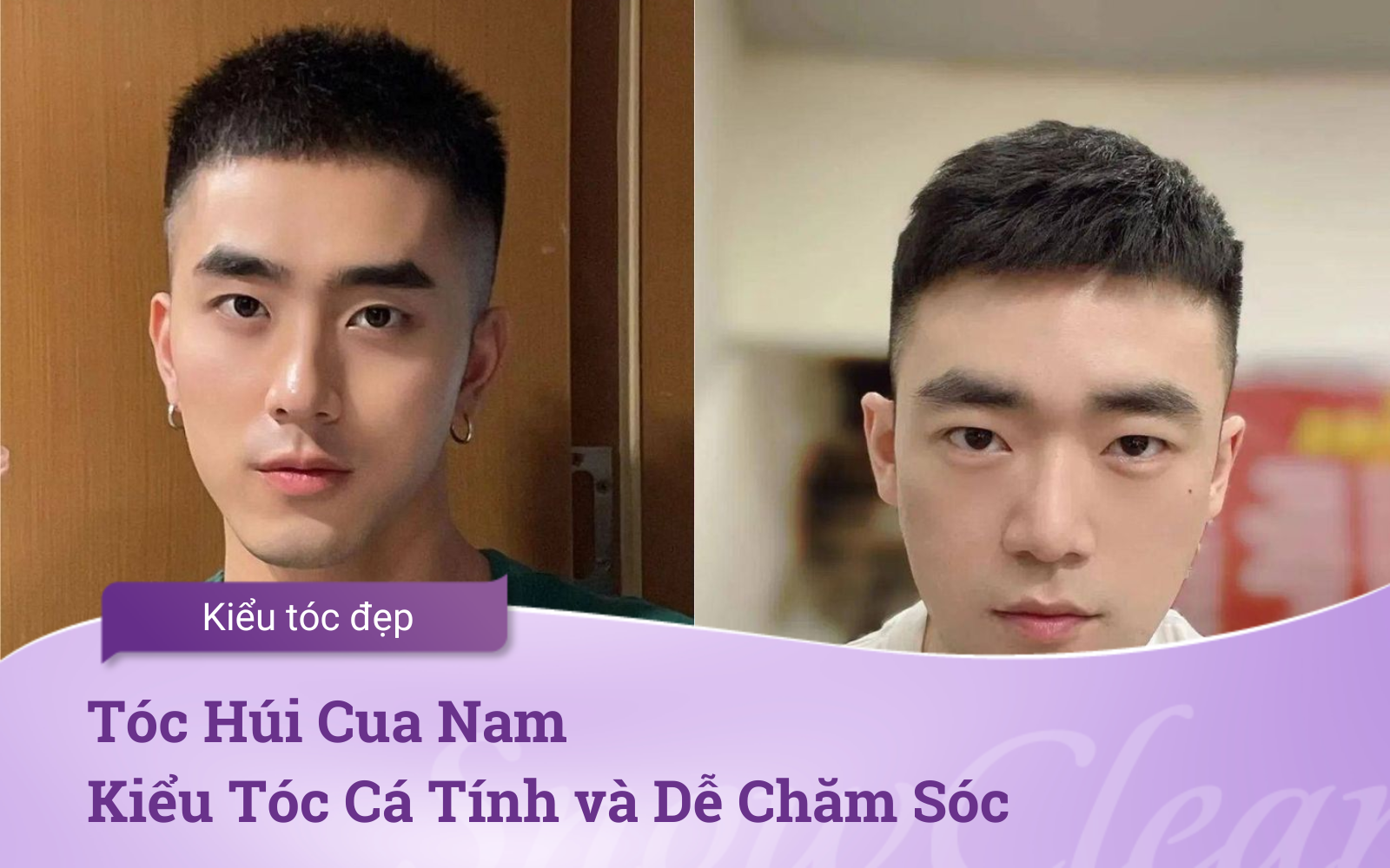 Tóc Húi Cua Nam Kiểu Tóc Cá Tính và Dễ Chăm Sóc