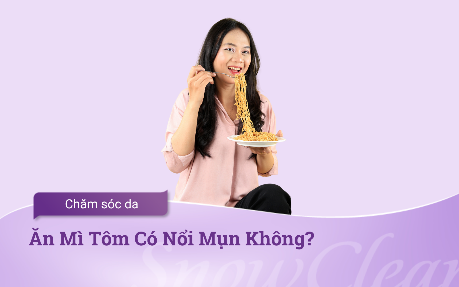 Ăn Mì Tôm Có Nổi Mụn Không?
