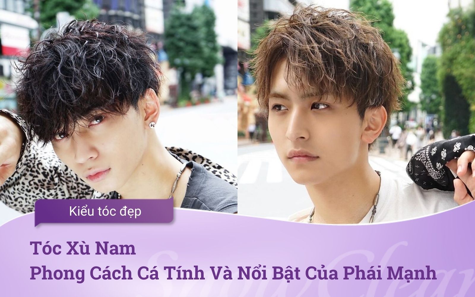 Tóc Xù Nam Phong Cách Cá Tính Và Nổi Bật Của Phái Mạnh