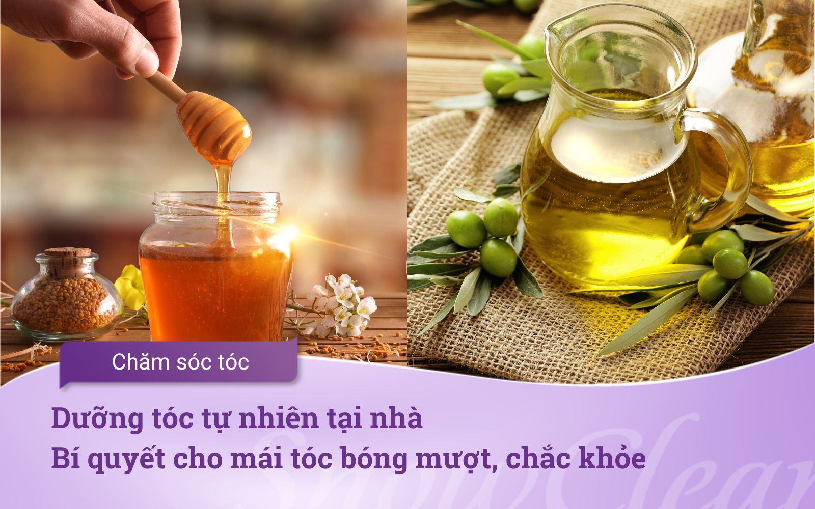 Dưỡng tóc tự nhiên tại nhà: Bí quyết cho mái tóc bóng mượt, chắc khỏe