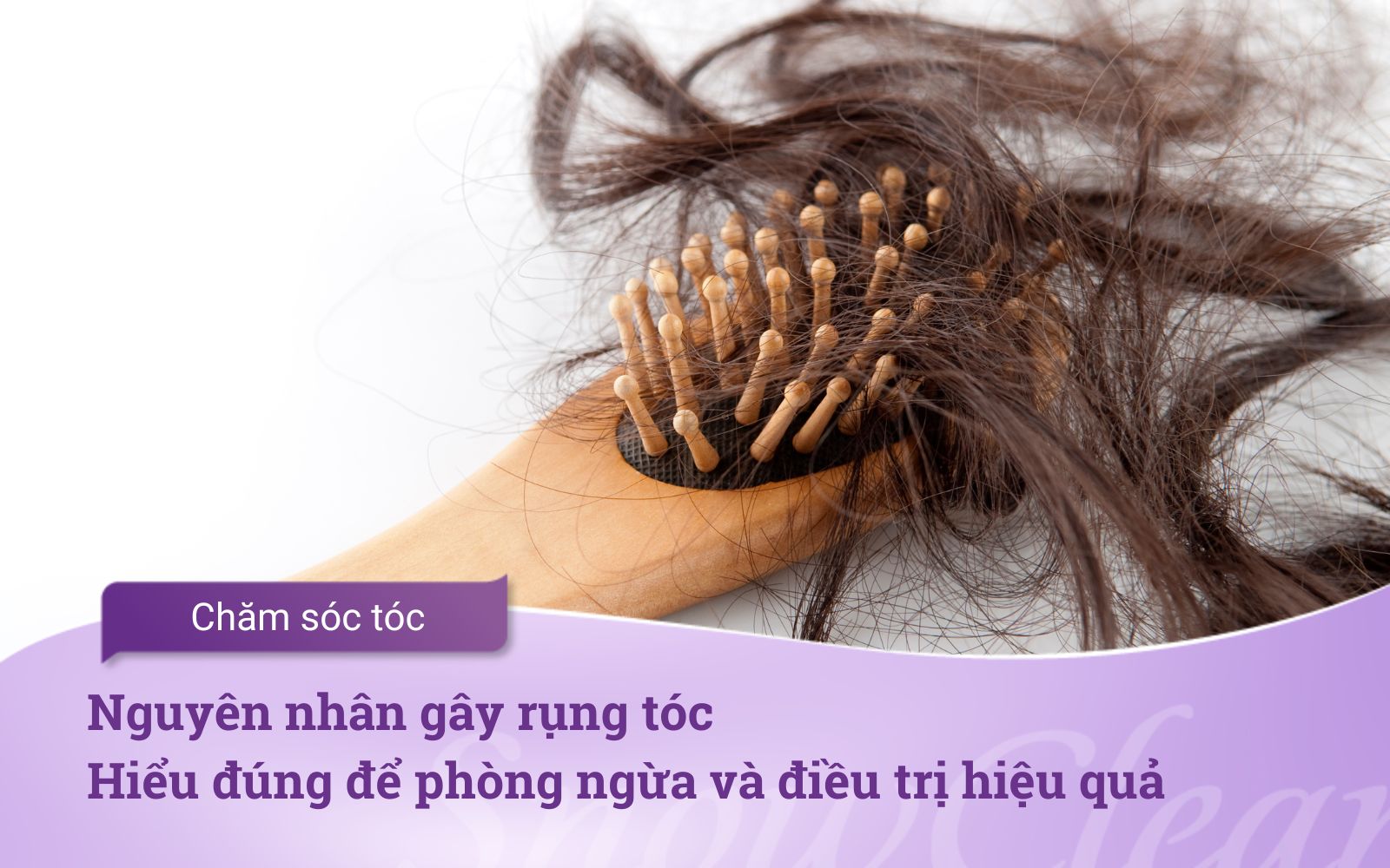 Nguyên nhân gây rụng tóc: Hiểu đúng để phòng ngừa và điều trị hiệu quả