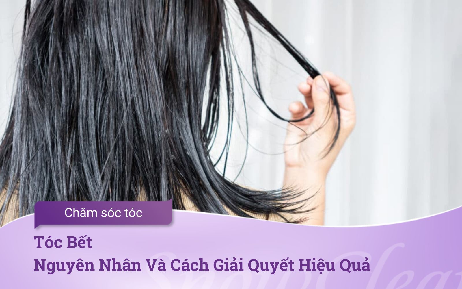 Tóc Bết Nguyên Nhân Và Cách Giải Quyết Hiệu Quả