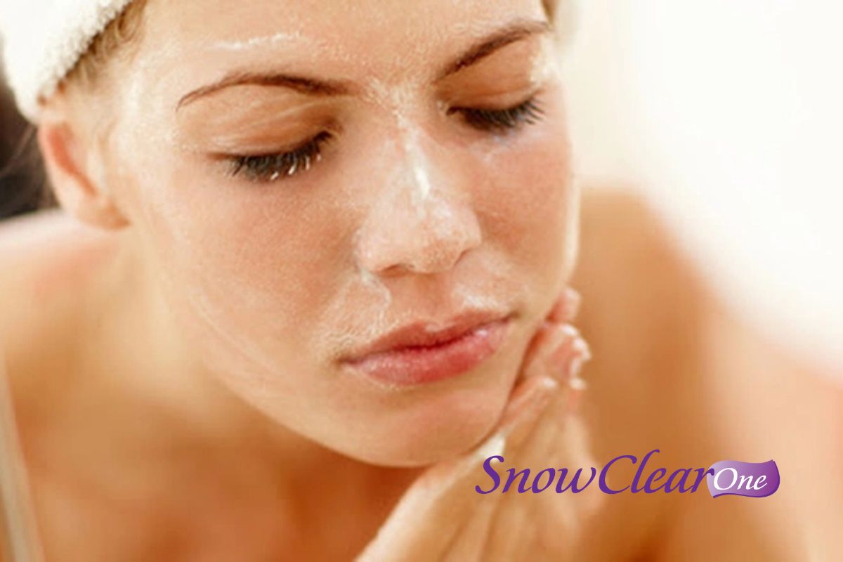 Rửa mặt dịu nhẹ