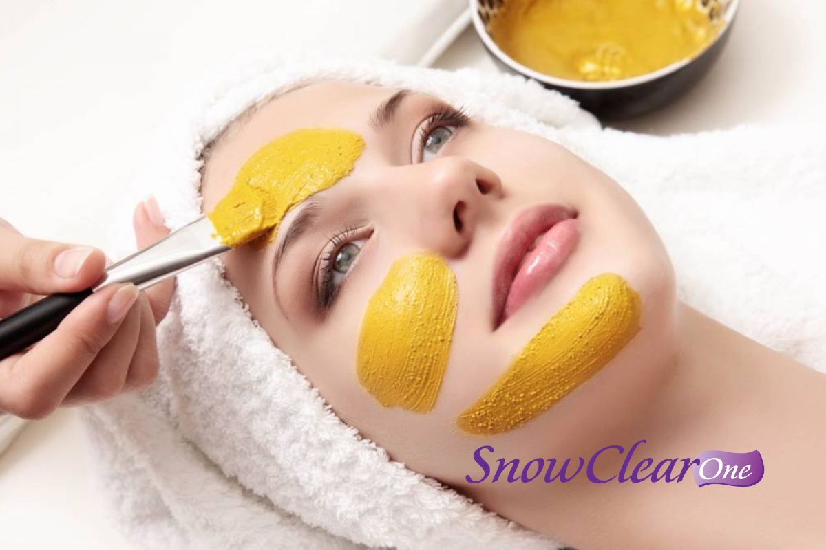 Mặt nạ nghệ và mật ong