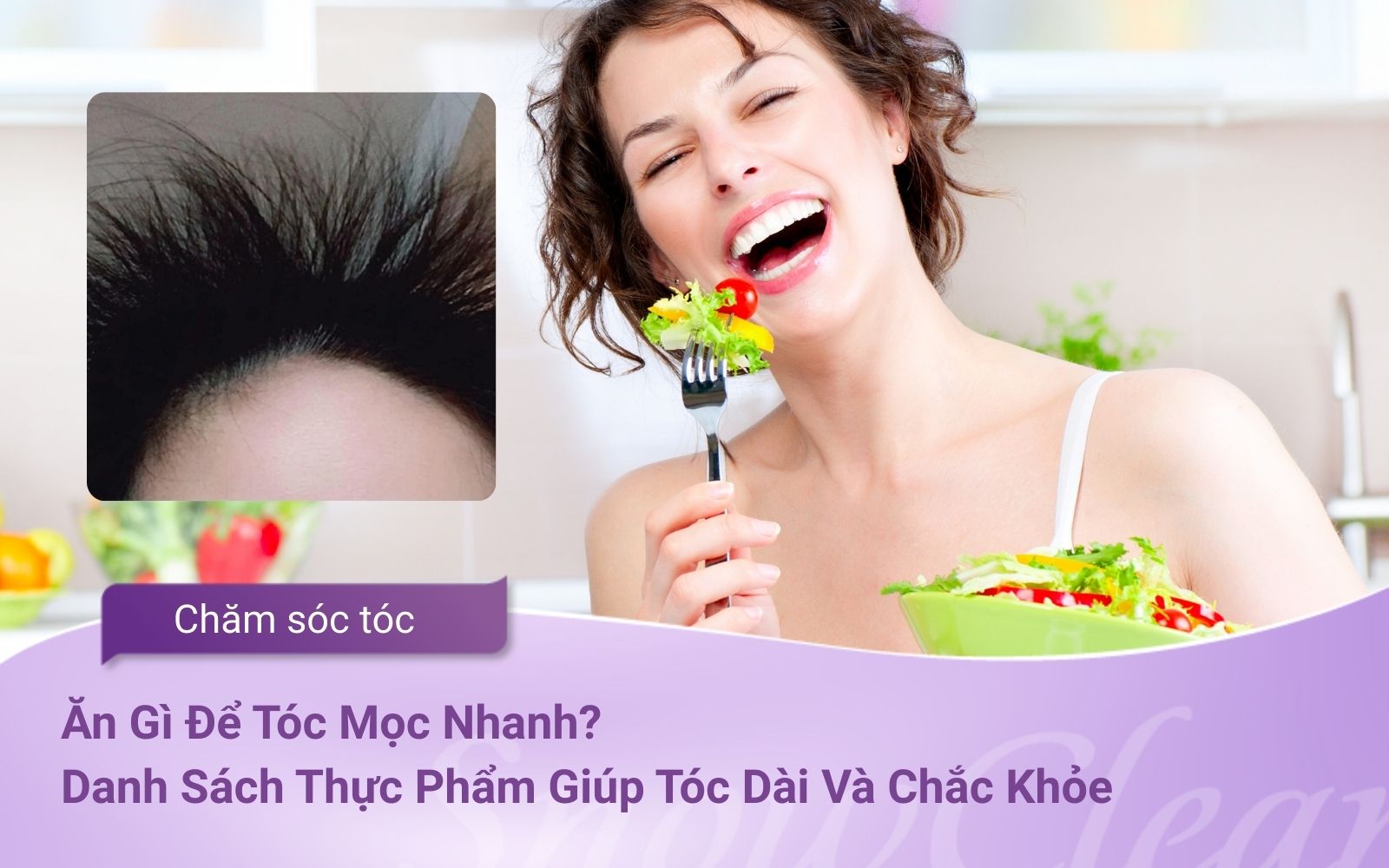Ăn Gì Để Tóc Mọc Nhanh? Danh Sách Thực Phẩm Giúp Tóc Dài Và Chắc Khỏe