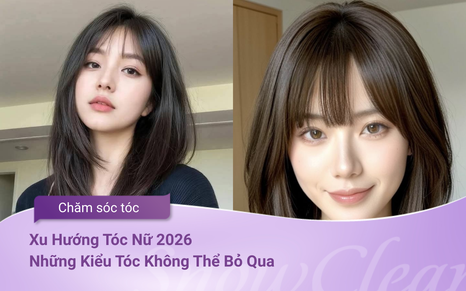 Xu Hướng Tóc Nữ 2026 Những Kiểu Tóc  Không Thể Bỏ Qua