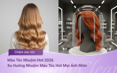 Màu Tóc Nhuộm Hot 2026 Xu Hướng Nhuộm Màu Tóc Hút Mọi Ánh Nhìn