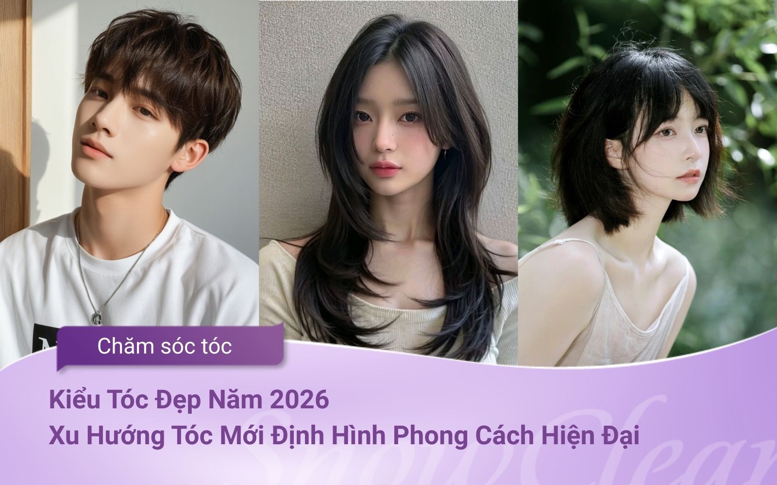 Kiểu Tóc Đẹp Năm 2026 Xu Hướng Tóc Mới Định Hình Phong Cách Hiện Đại