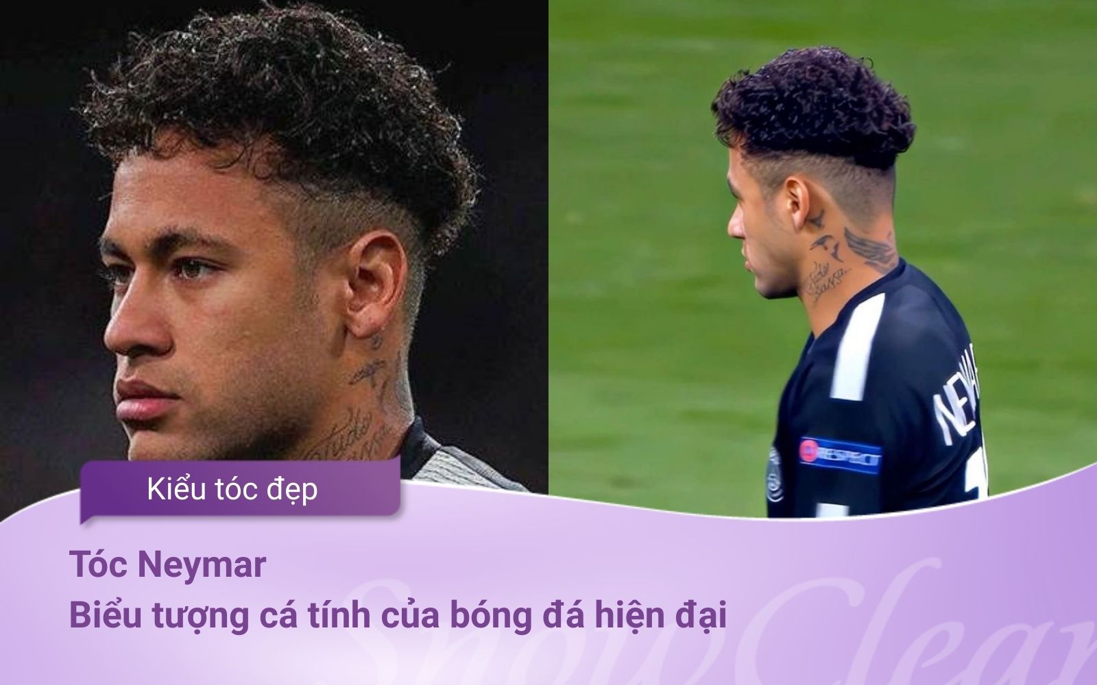 Tóc Neymar Những kiểu tóc làm nên phong cách riêng