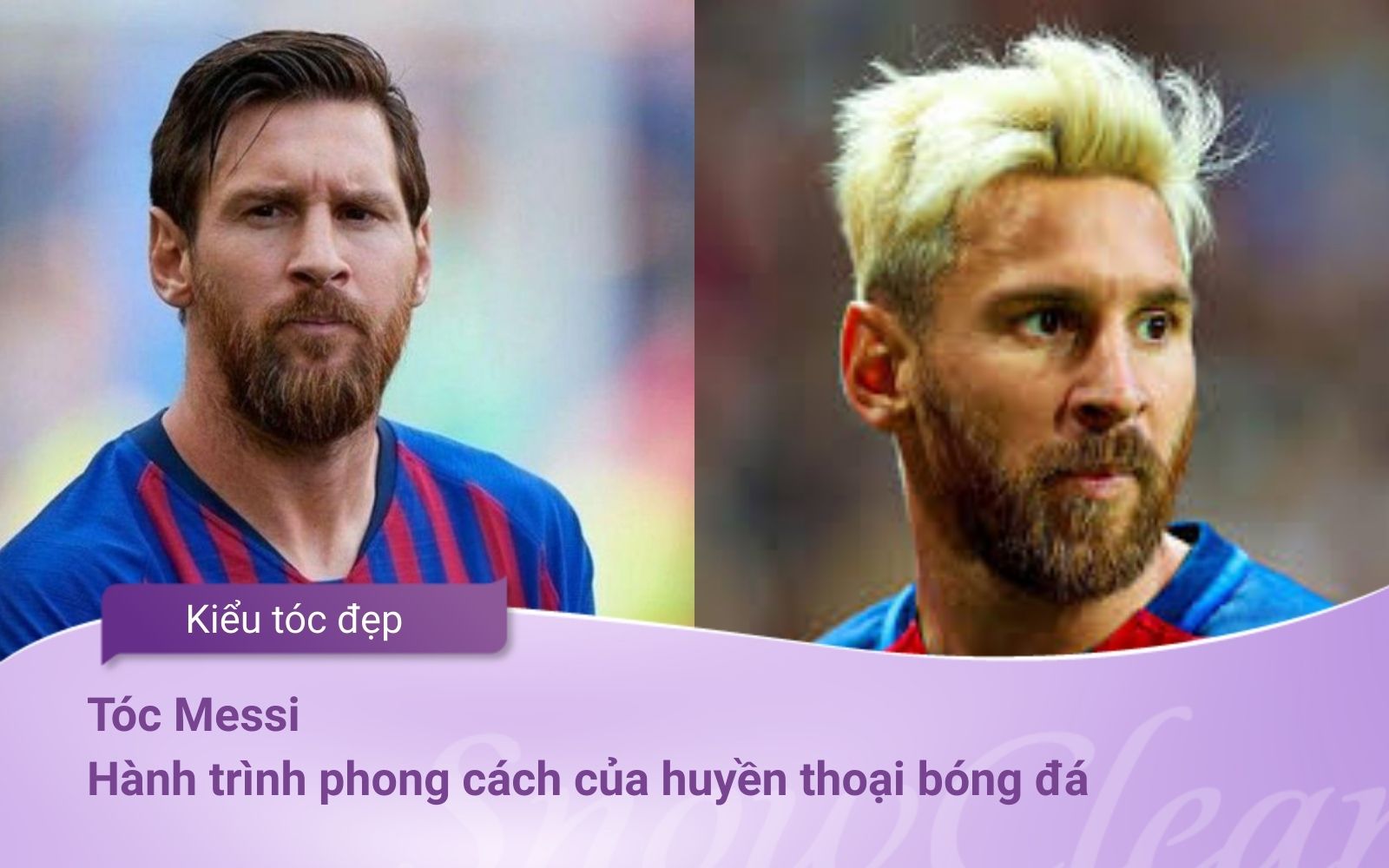 Tóc Messi Hành trình phong cách của huyền thoại bóng đá