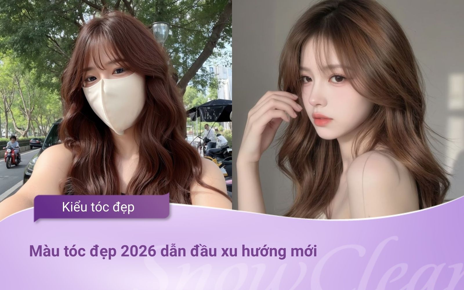 Màu tóc đẹp 2026 dẫn đầu xu hướng mới
